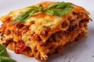 Pâte Lasagne À La Bolognaise