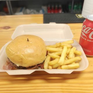 Hamburguesa samaria burguer sencilla