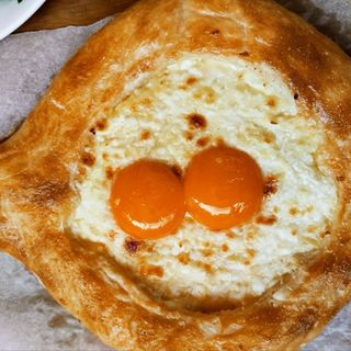 Хачапури по-аджарски (большой)