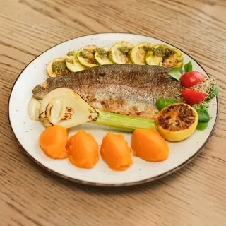  Kalifornijska pastrmka posna