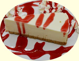 Tarta de Queso " New Yorker"