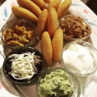 Degustación de Arepitas