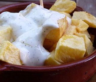 3A Patatas Alioli