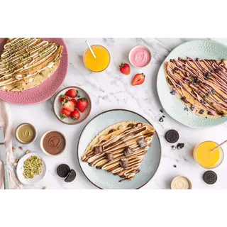 Two  Mix Crepe