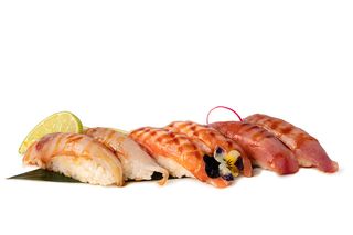 Nigiri scottati special - 6 pezzi