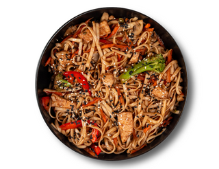 Локшина з куркою