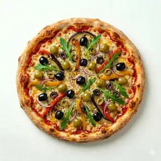 Pizza De Berenjenas (30 Cm.)