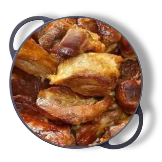 Carne de Porc la Garniță