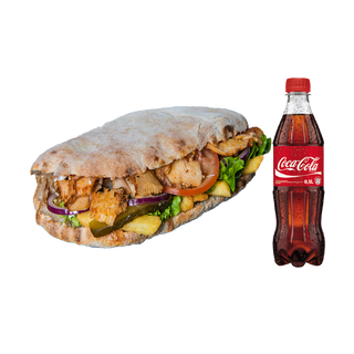 Meniu Panini Mixt + Pepsi