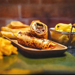 Mlawi Escalope Panée