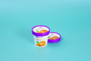 Мороженое премиум  "Соленая карамель" (0,090)