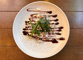 шеф-салат с языком