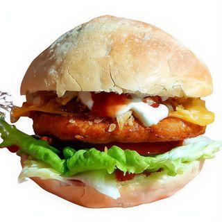 Tropical Chicken Burger