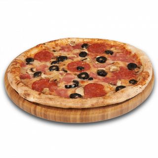 PIZZA QUATTRO STAGIONI MICA 25cm