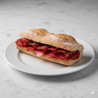 Bocata De Chorizo Ibérico