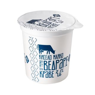 Кисело мляко 3,6% Ведраре