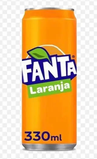 Fanta Laranja Lata 350ML