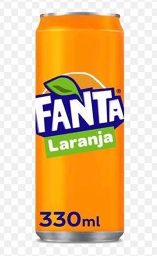 Fanta Laranja Lata 350ML