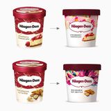 Haägen-dazs Caramel Biscuit & Cream. Lotus