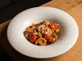 Паста Маринара з креветками (300g)