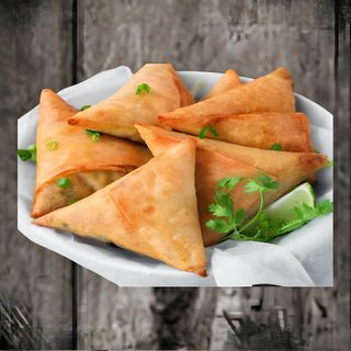 Samosa al curry 4 pezzi