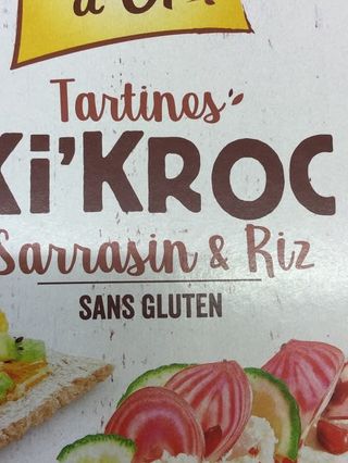 Tostades De Blat Sarraí Amb Arròs Bio Sense Gluten 270 G.