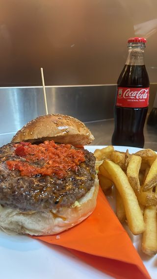 Combo Menù - Pikka burger regular