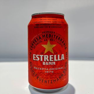 Estrella Damm Cerveza Lata 33cl