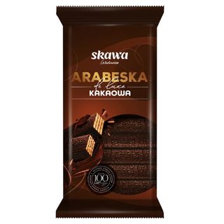Wadowice Skawa Arabeska De Luxe Kakaowa 190g