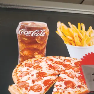 Menú Pizza