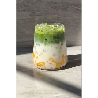 Mango Matcha Latte