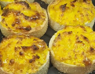 Tartaleta De Coco Y Dulce De Leche