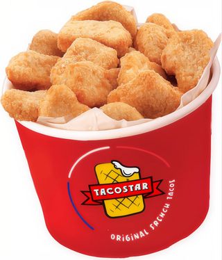 Nuggets De Pollo (6 Uds.)