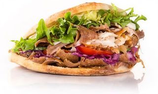 Panino Kebab