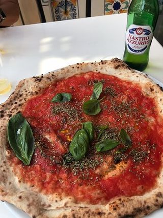 Pizza Napoli