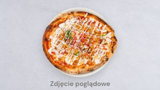 Pizza pollo e spinaci