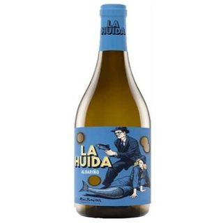 Vino Blanco Albariño La Huida (750 Ml.)