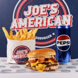 Menu Bacon Cheeseburger Double