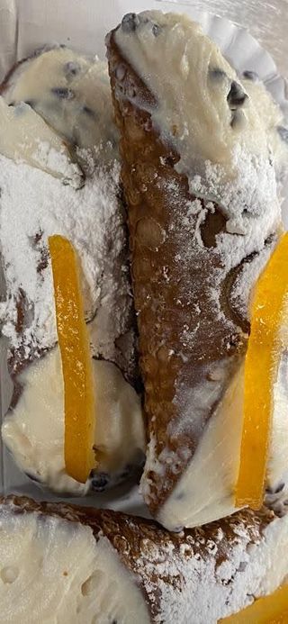 Cannoli siciliani grandi - 1 pezzo