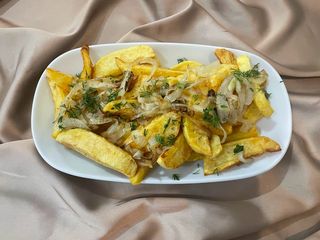 შემწვარი კარტოფილი