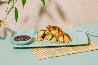 Shrimp dumplings