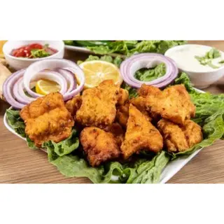 Fish Pakora / Pescado Pakora