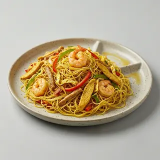 Singapore Noodles