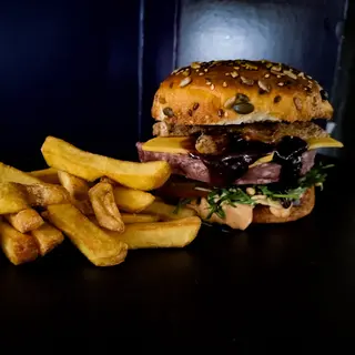 BURGER RIBS