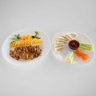 80-Pato Laqueado Pekines completo 