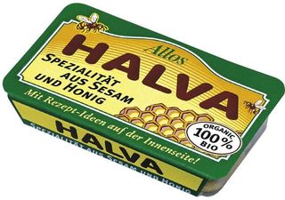 CHAŁWA MIODOWA BIO 75g - ALLOS