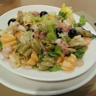 Ensalada de pasta