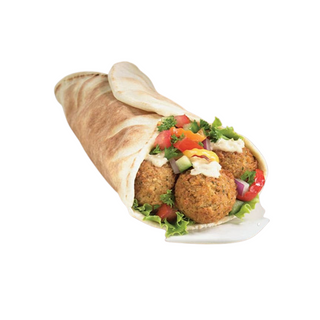Sandwich falafel