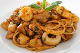 Spaghetti Fruit De Mer
