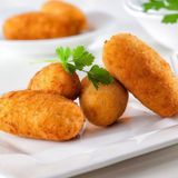 Croquetas de jamón ibérico (10 Uds.)